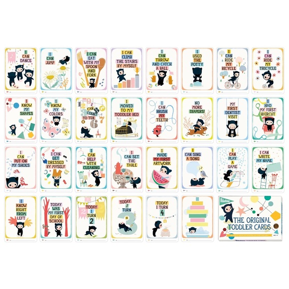 Milestone Toddler Photo Cards 30 Photo Cards NEW - Picture 2 of 4
